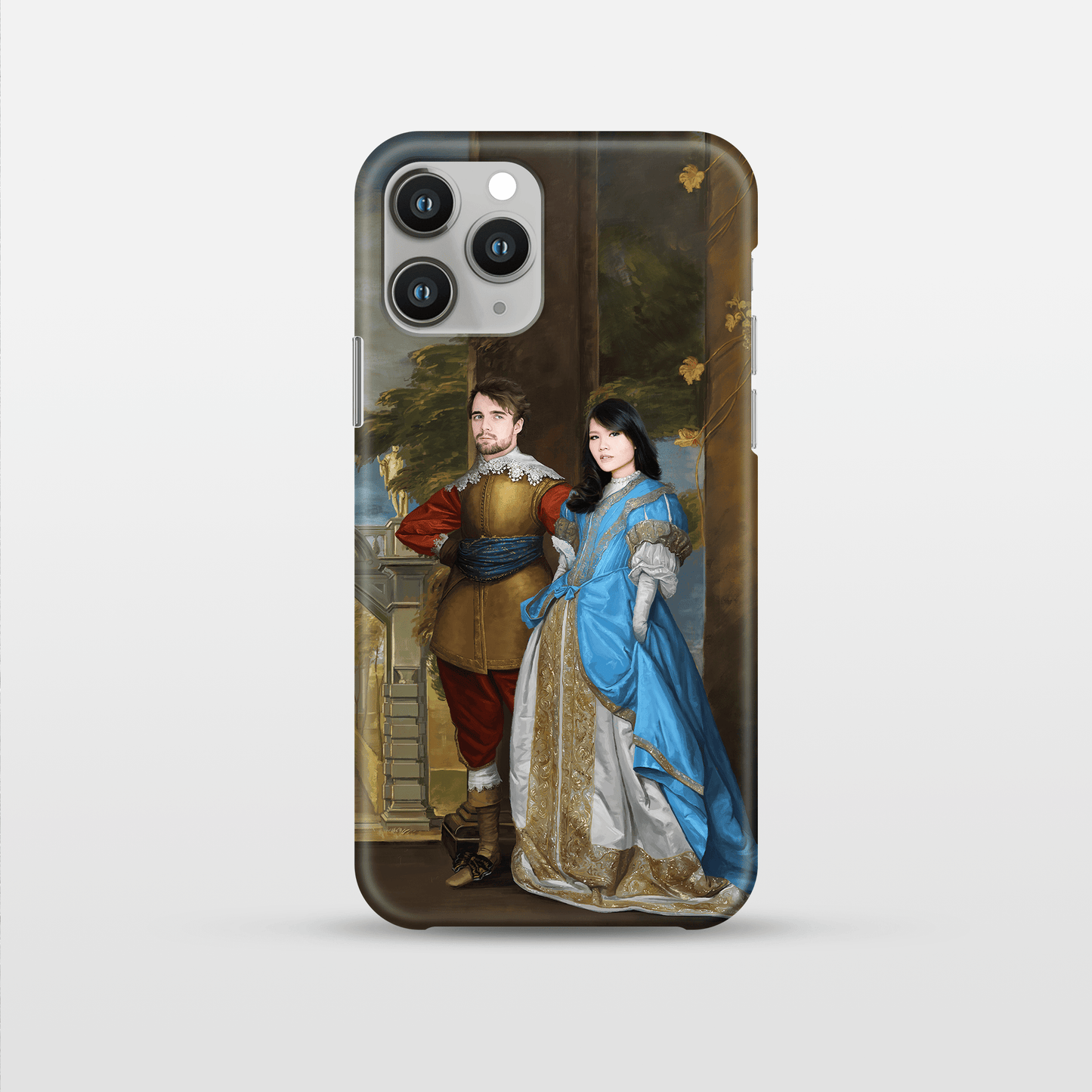 The Fancy Date - Custom Phone Case