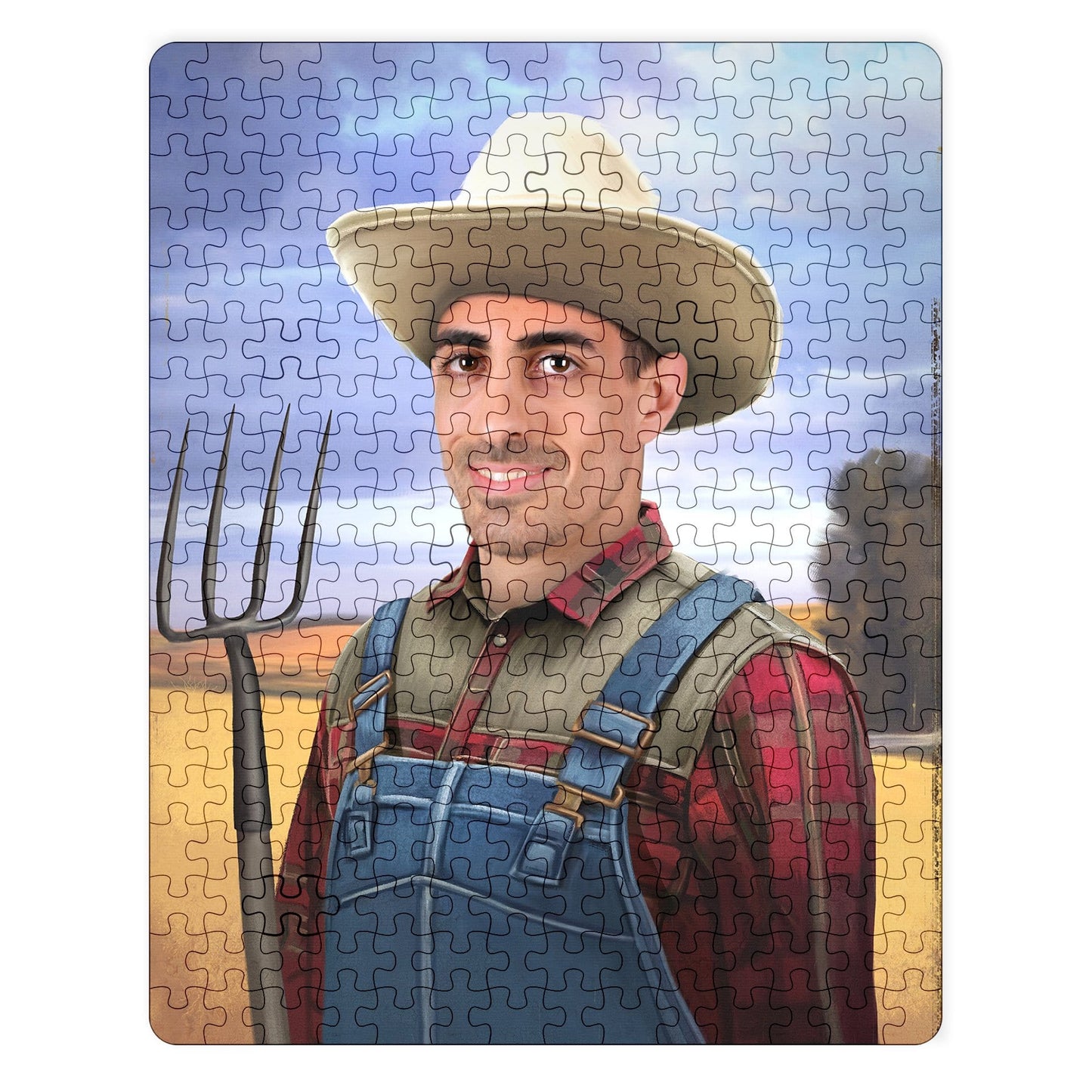The Farmer - Custom Puzzle