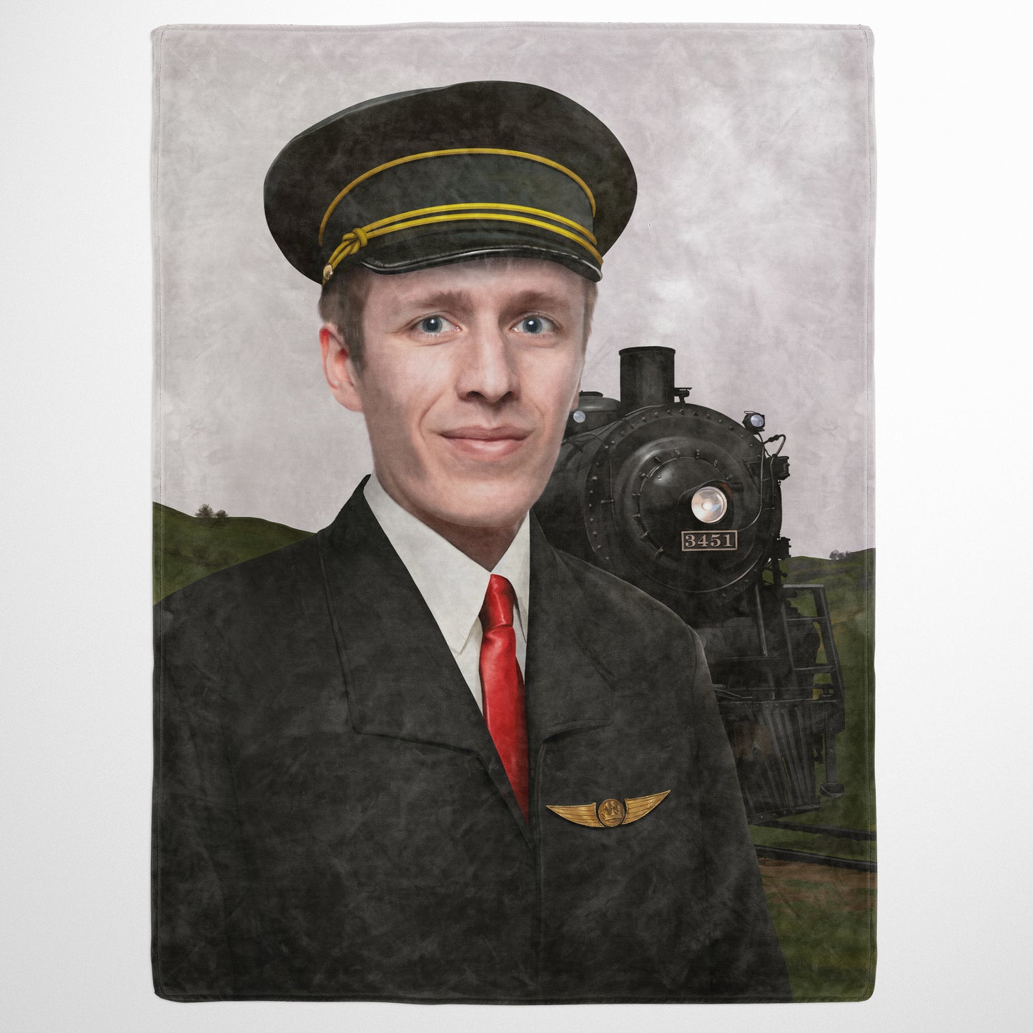 The Francis - Custom Fleece Blanket