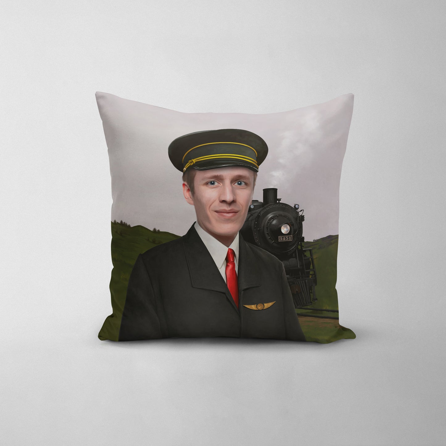 The Francis - Custom Throw Pillow
