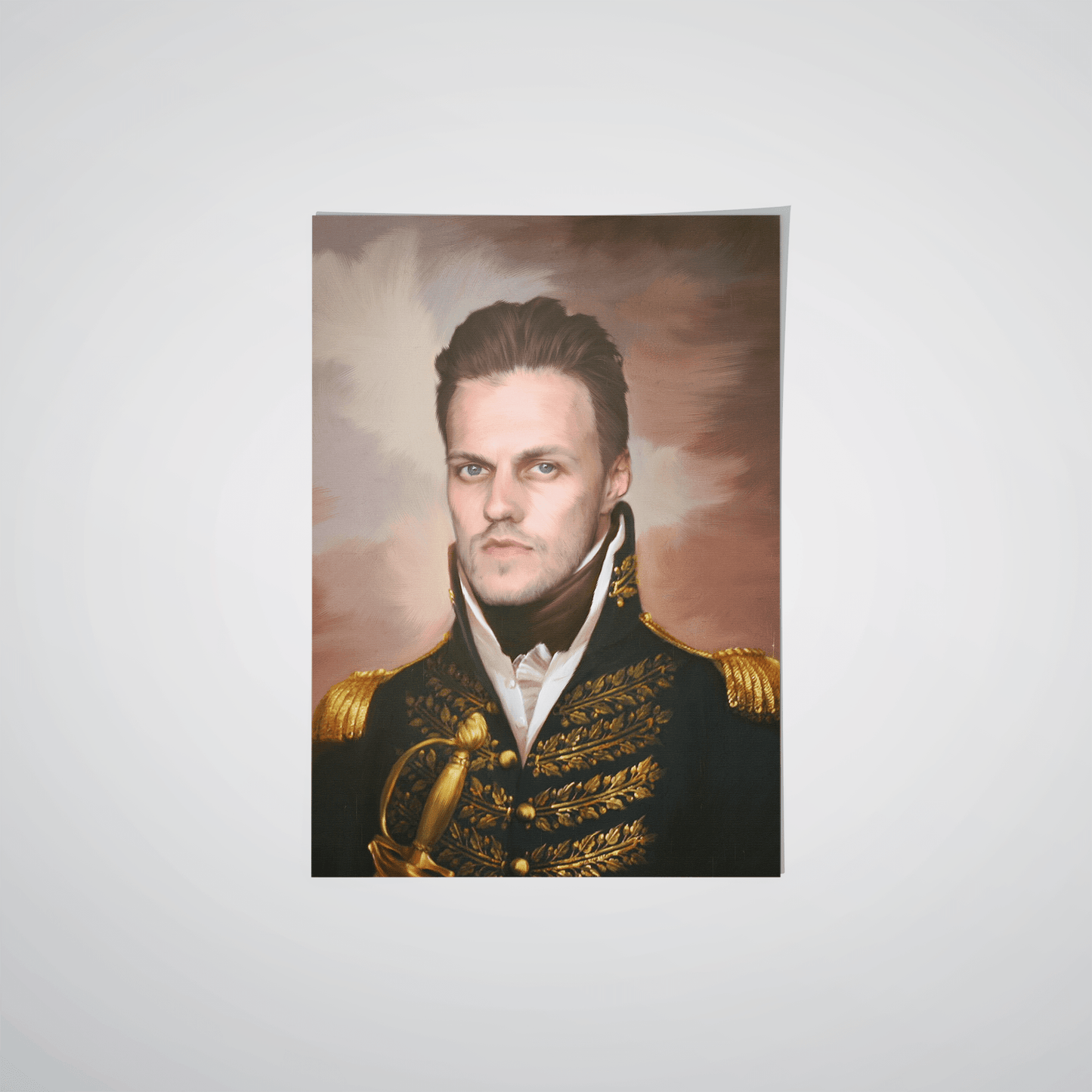 The General - Custom Poster