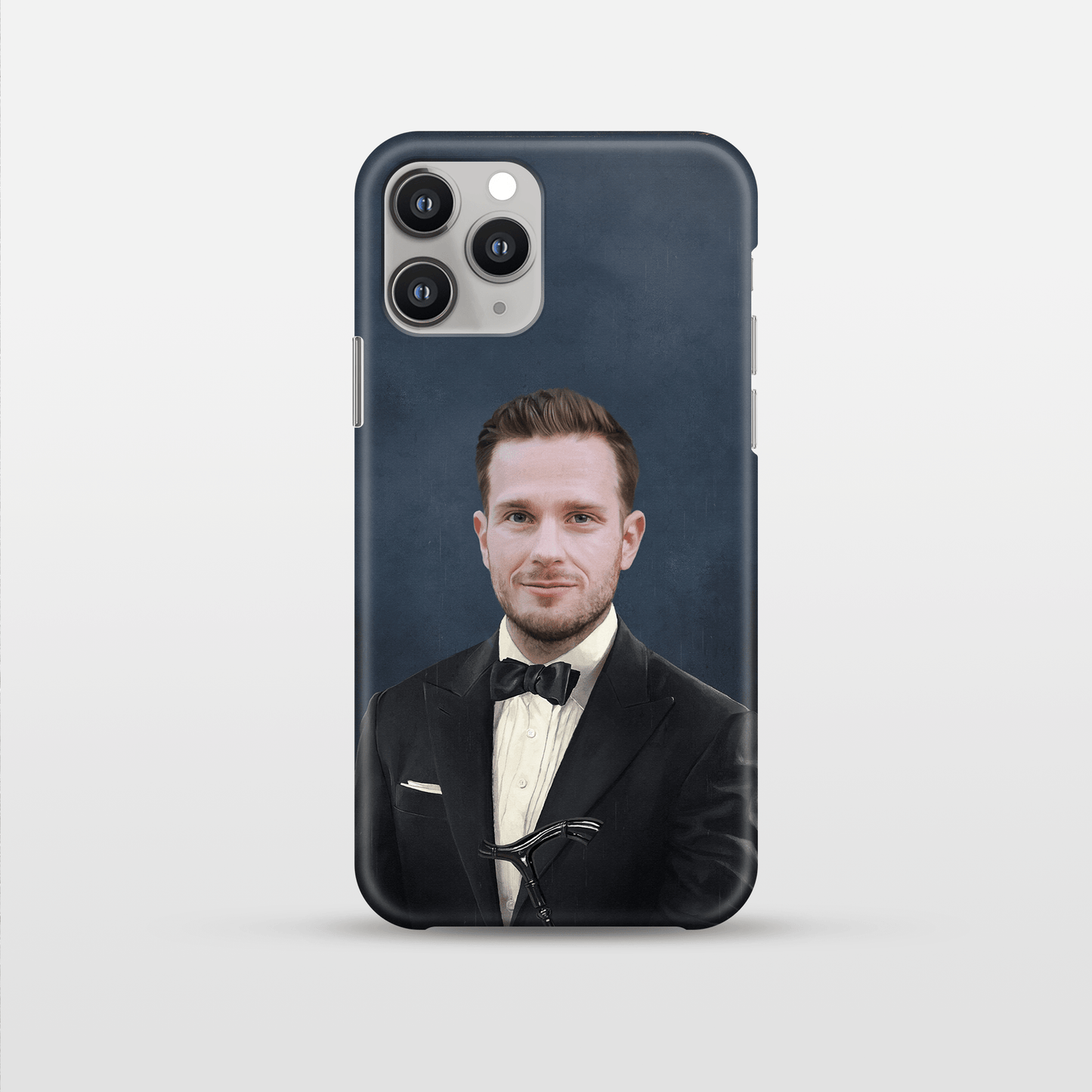 The Gentleman - Custom Phone Case