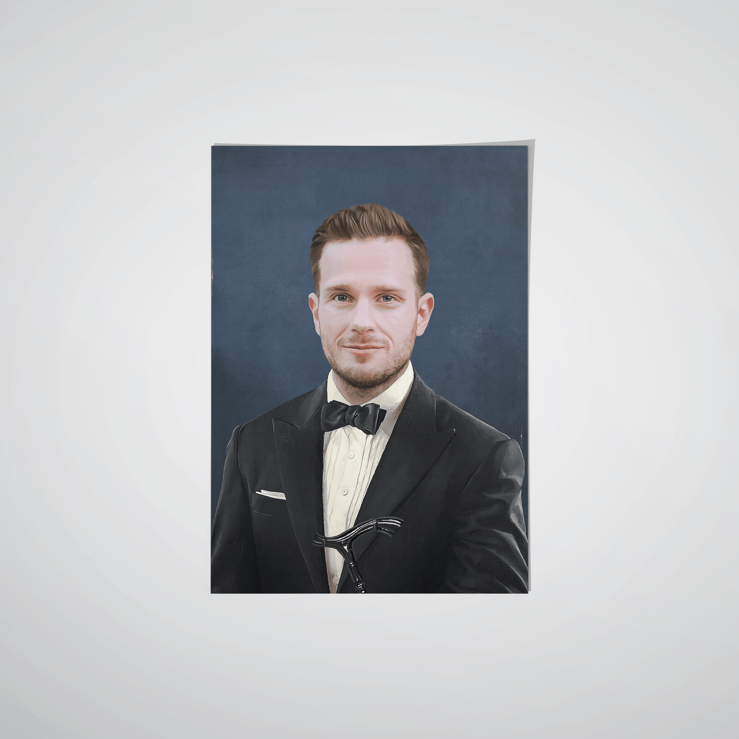 The Gentleman - Custom Poster