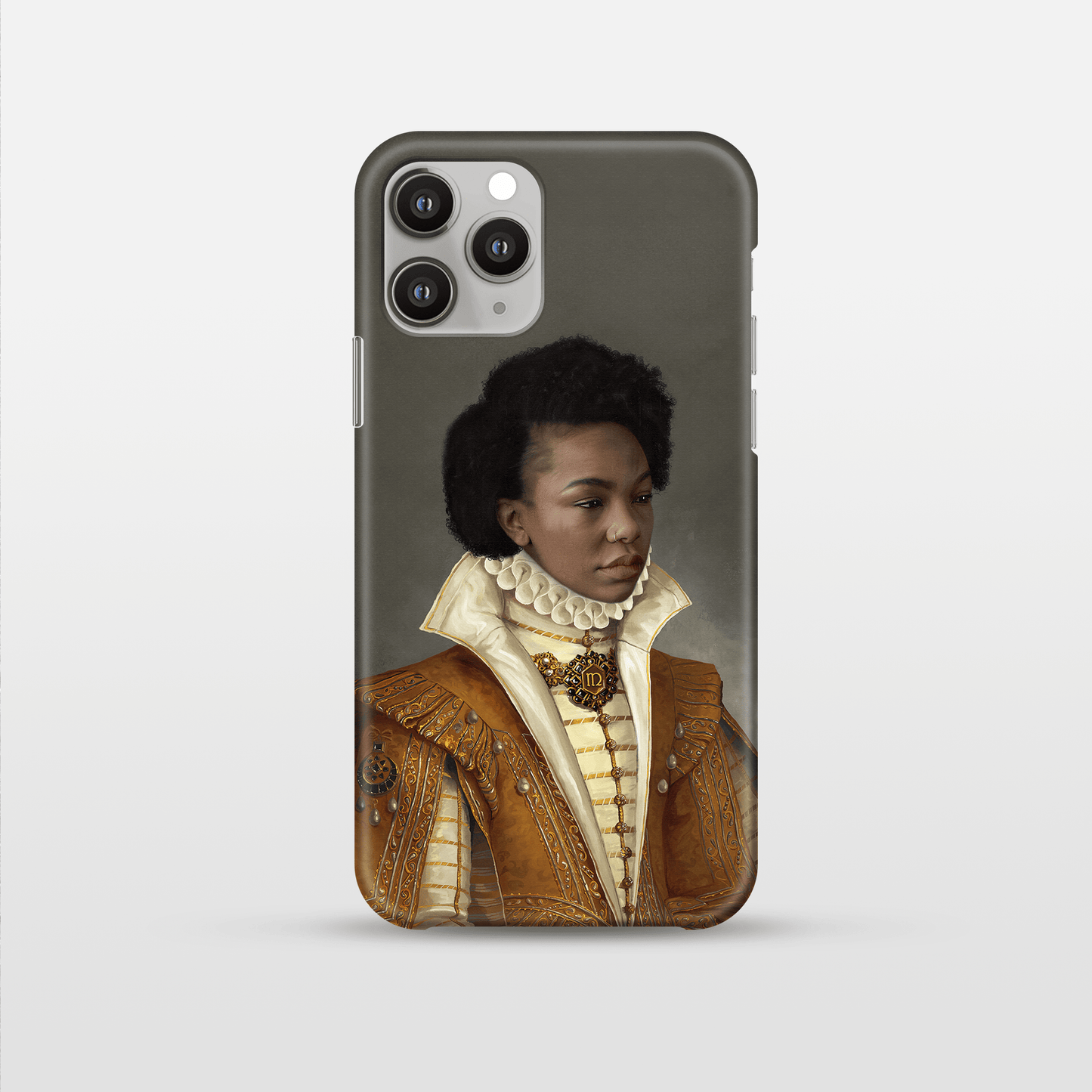 The Golden Princess - Custom Phone Case