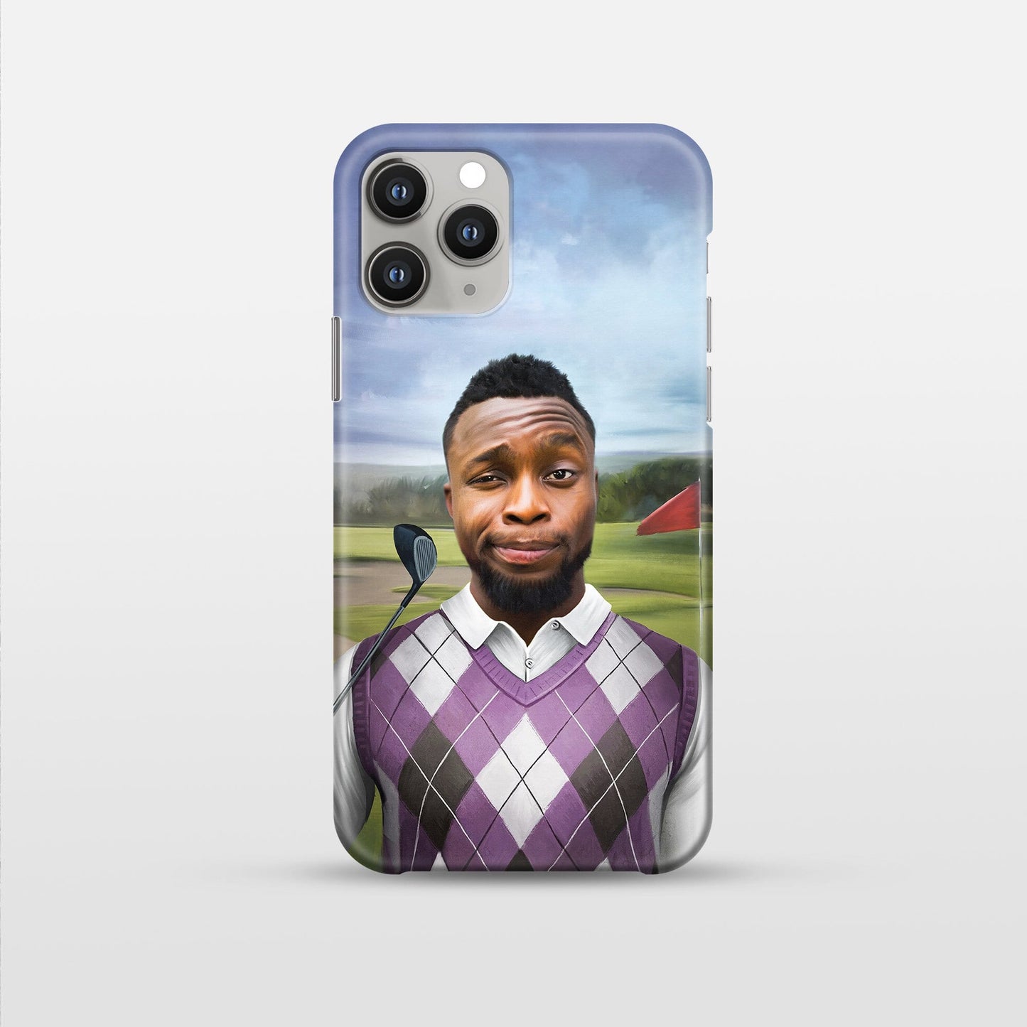 The Golfer - Custom Phone Case