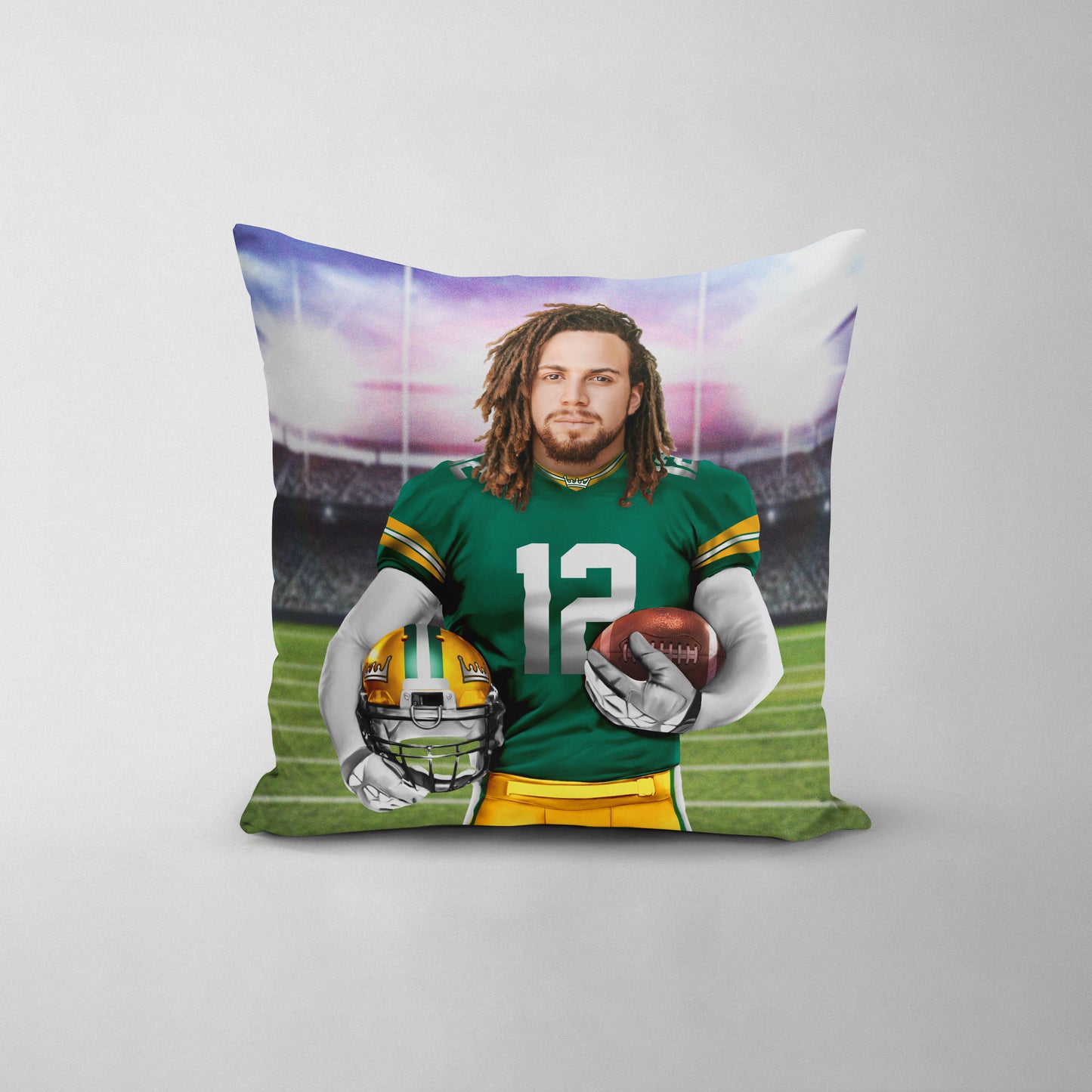 The Bays - Custom Throw Pillow