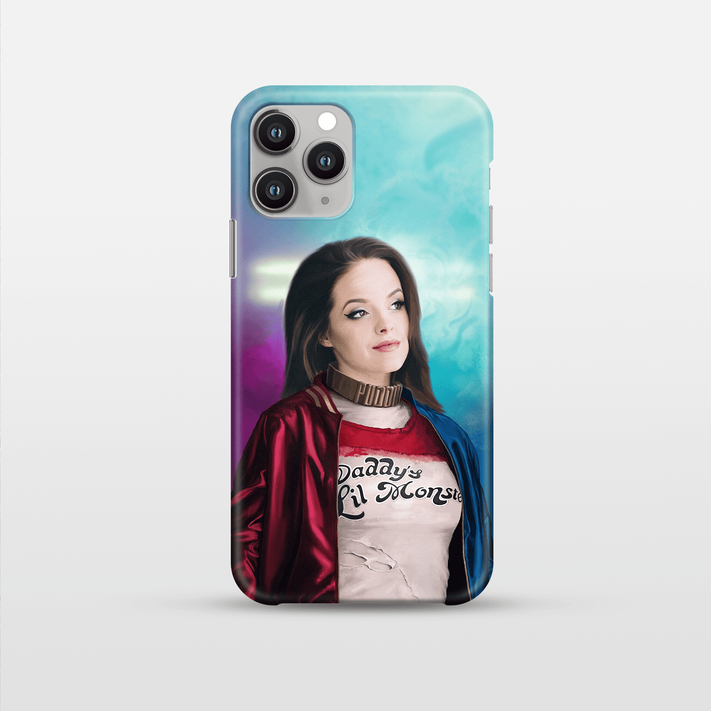 The Daddy's Lil' Monster - Custom Phone Case
