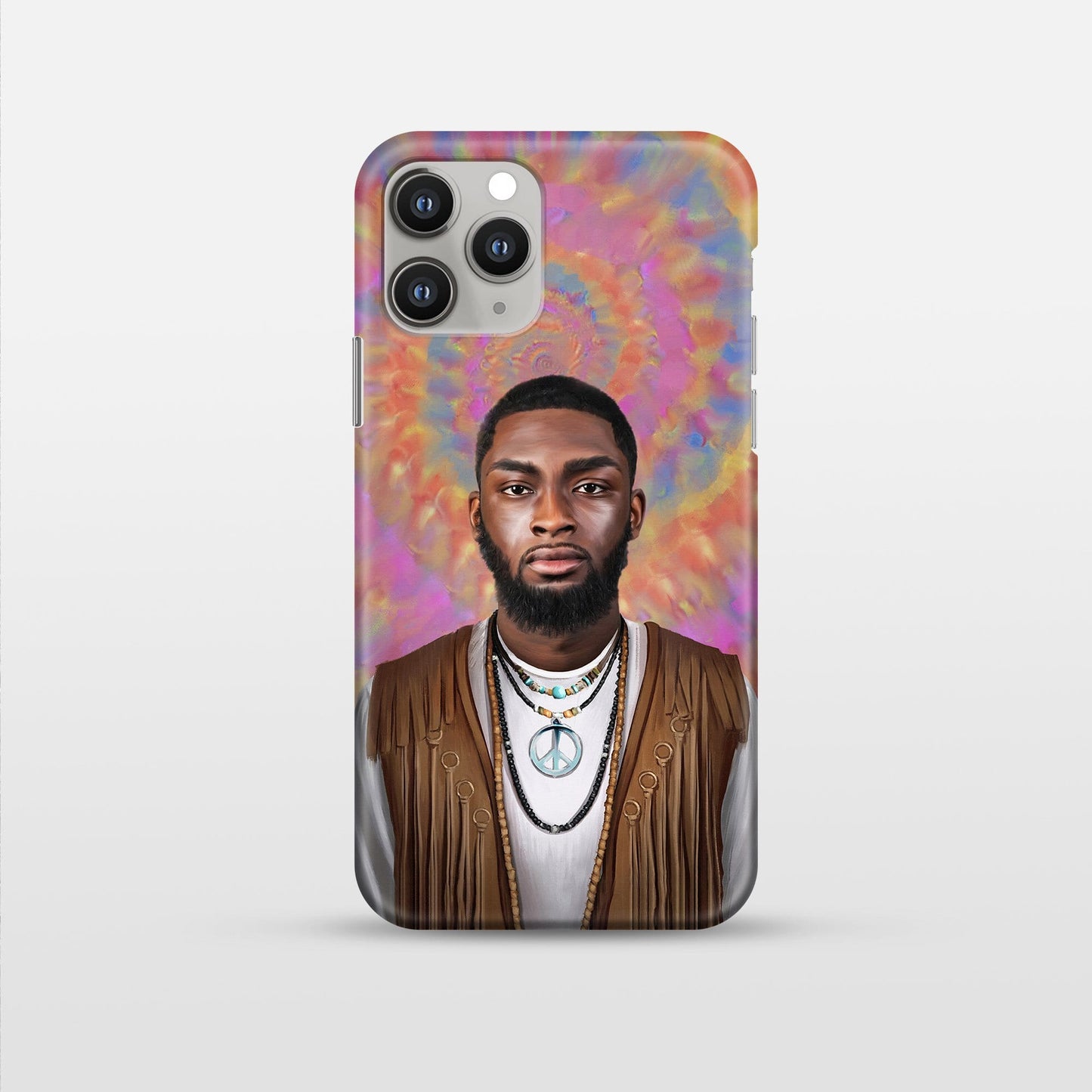 The Hippie - Custom Phone Case
