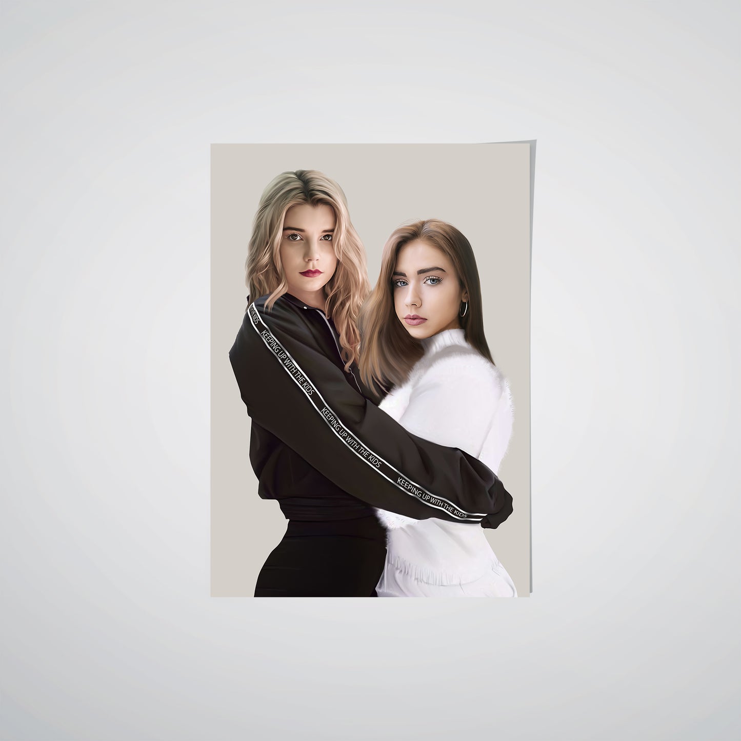 The Insta Sisters - Custom Poster