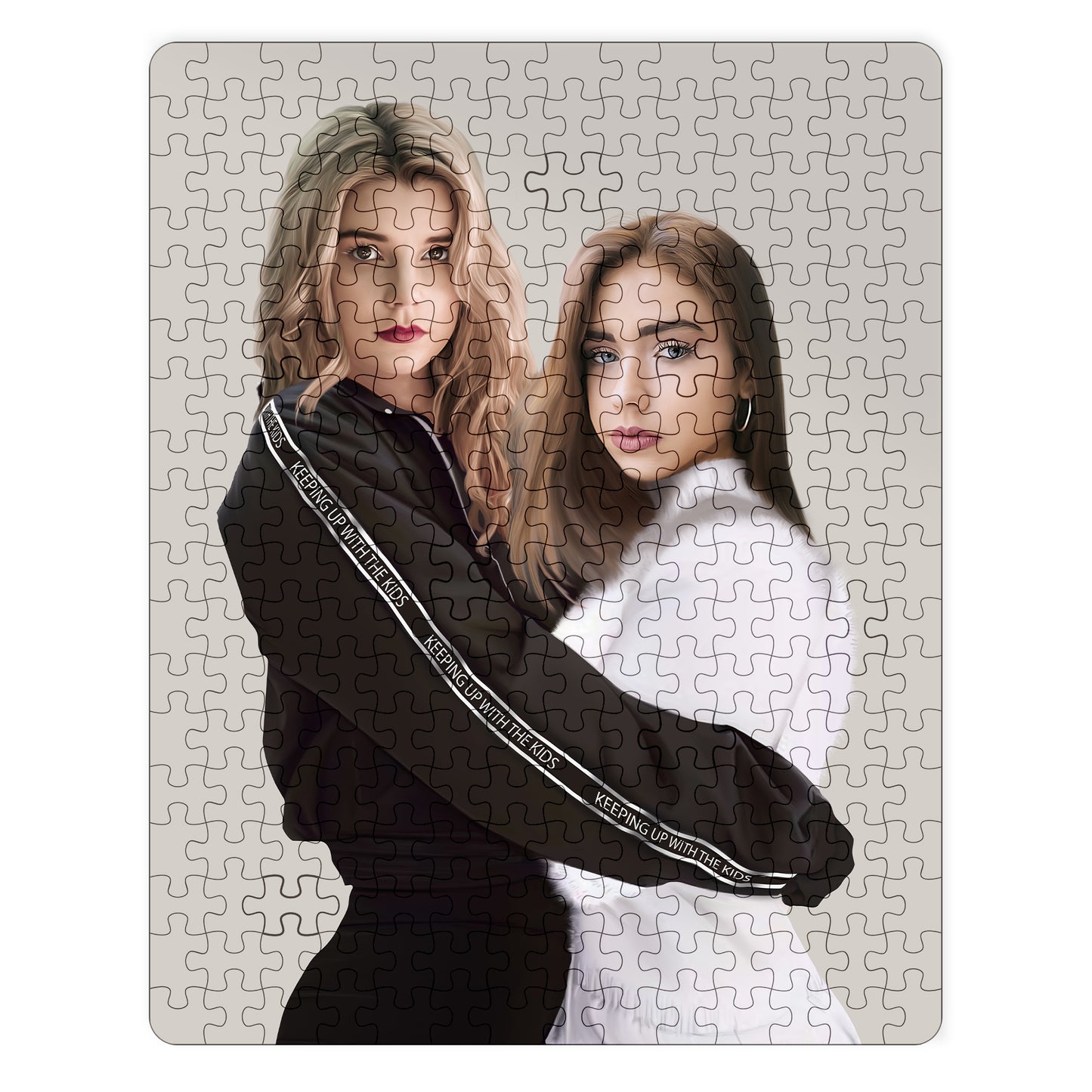 The Insta Sisters - Custom Puzzle