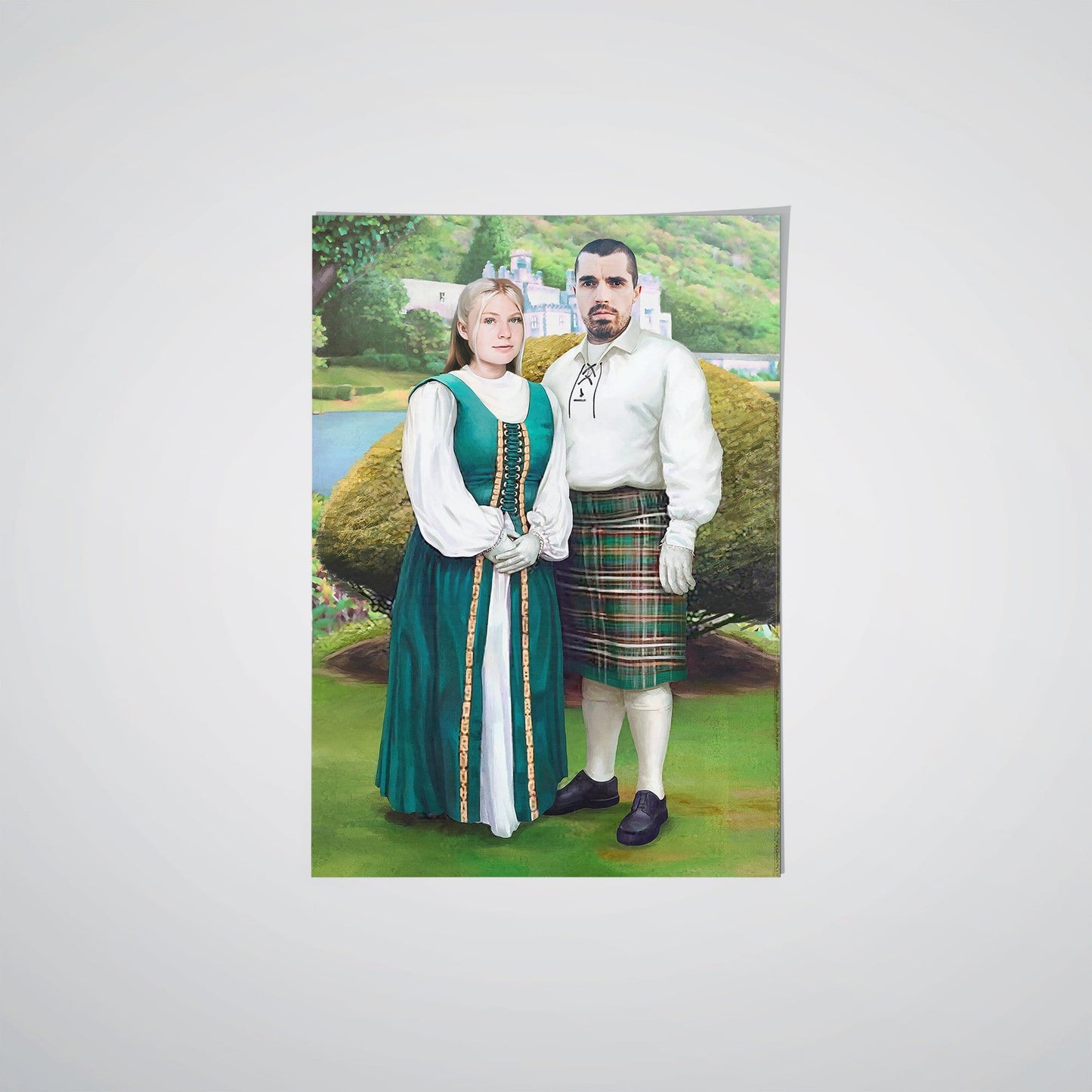The Irish Couple - Custom Poster