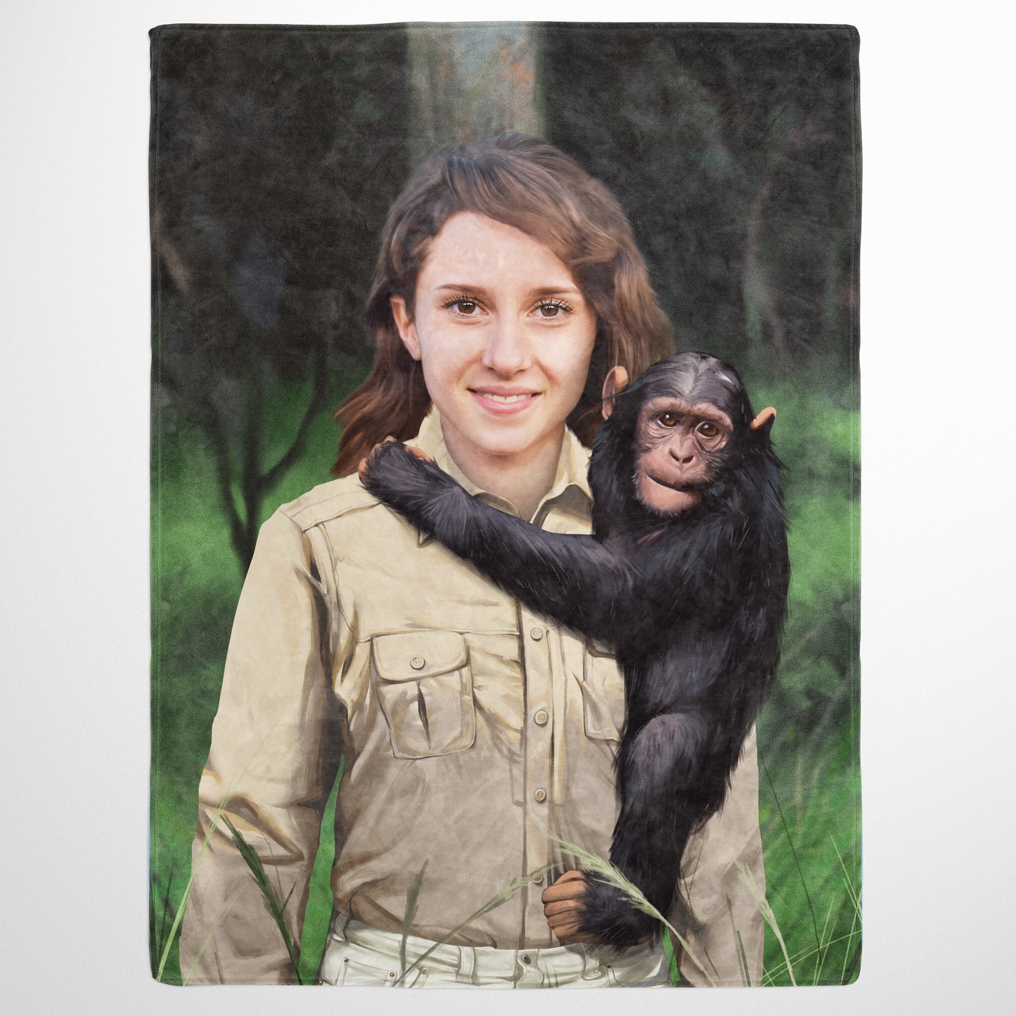The Jane - Custom Fleece Blanket
