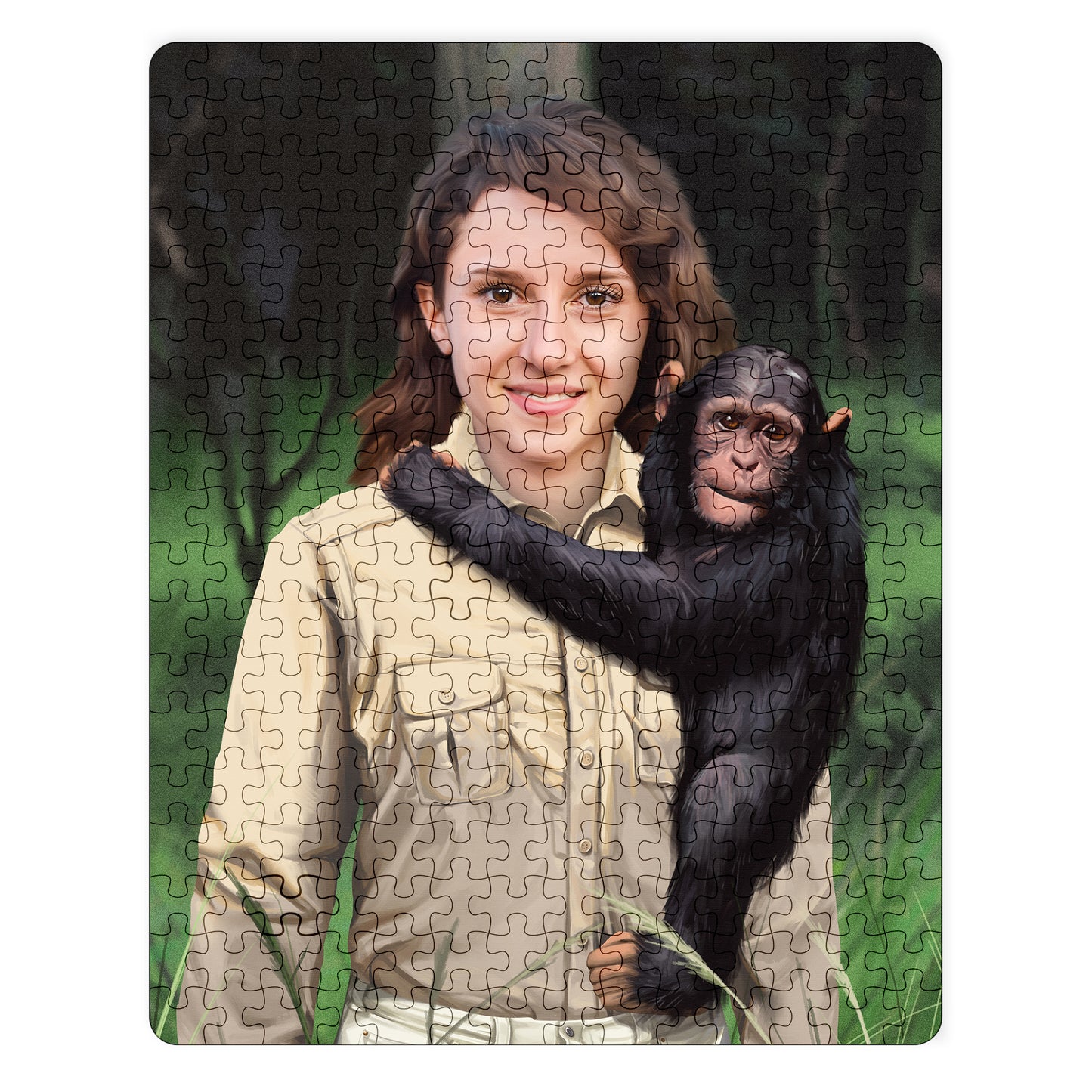 The Jane - Custom Puzzle