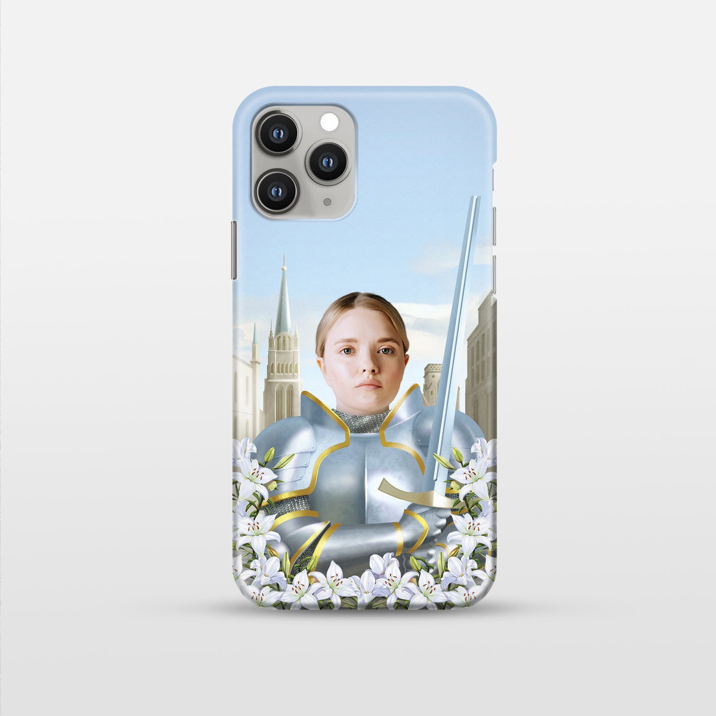 The Joan - Custom Phone Case
