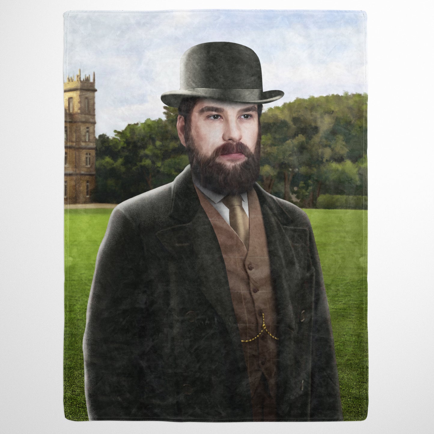 The John - Custom Fleece Blanket
