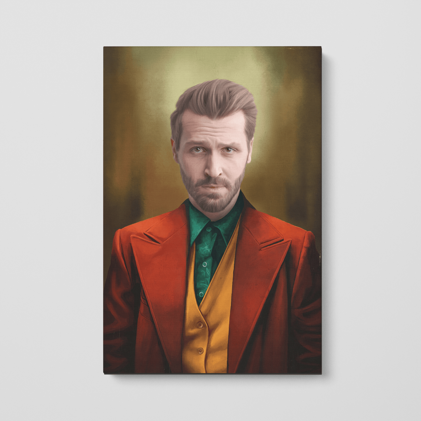 The Clown - Custom Canvas