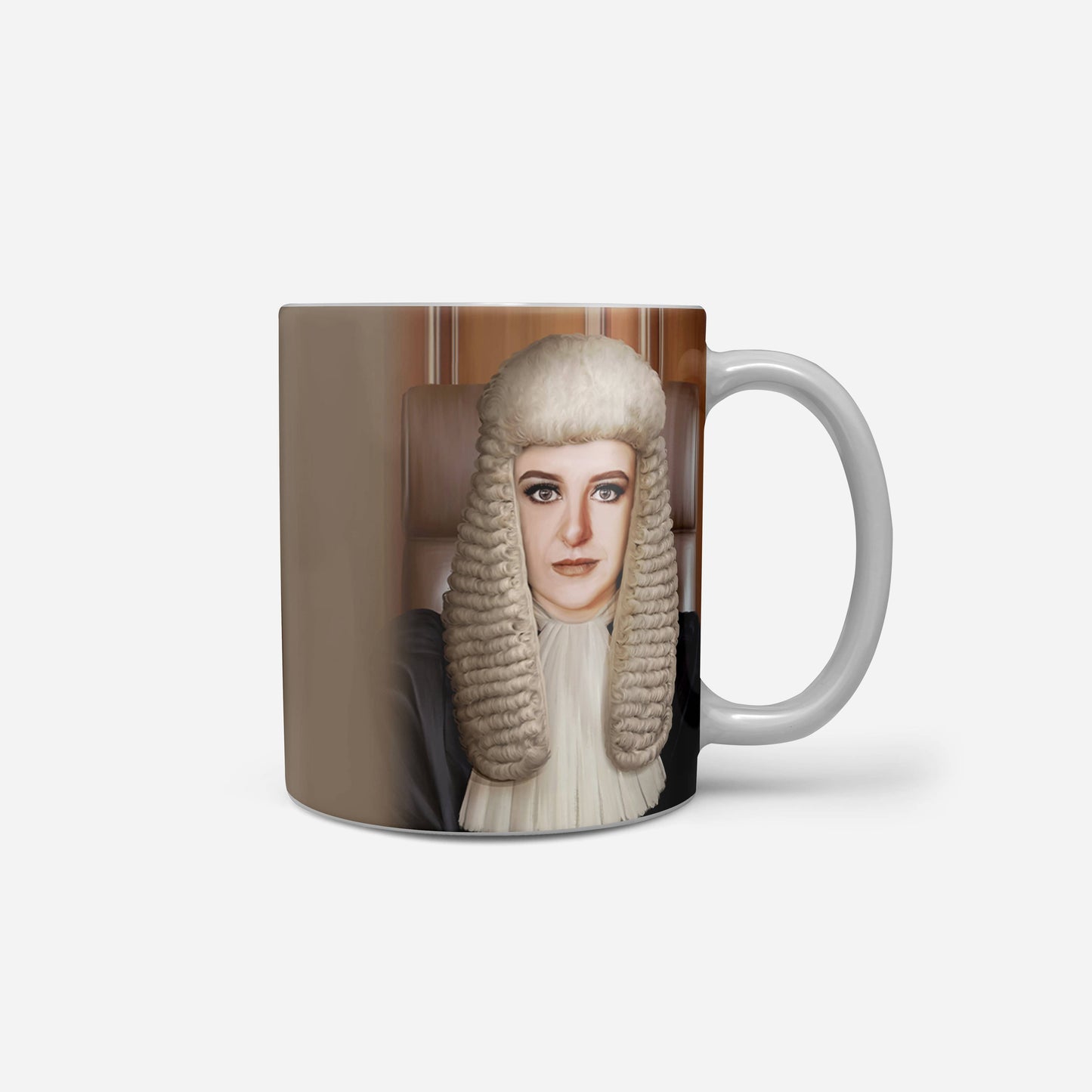 The Judge - Custom Mug