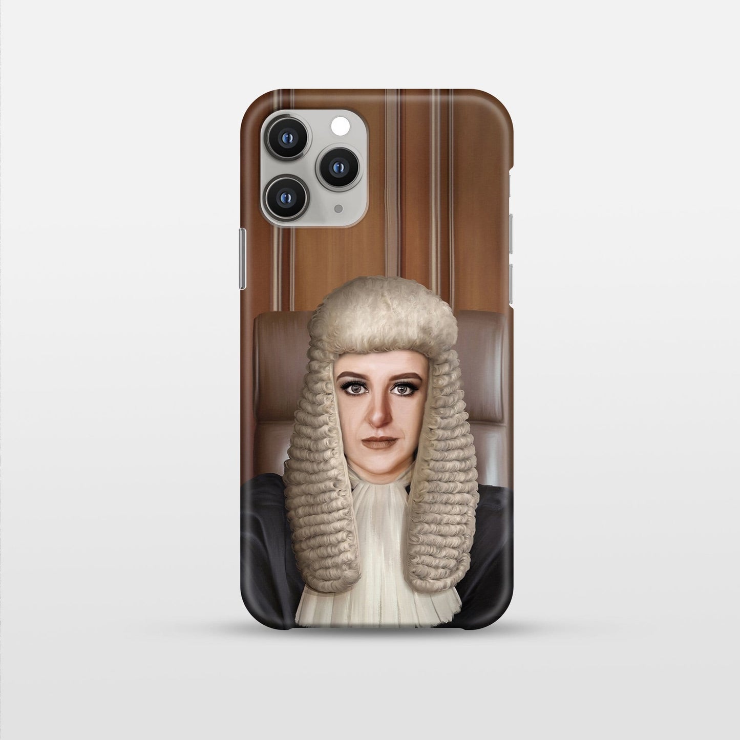 The Judge - Custom Phone Case
