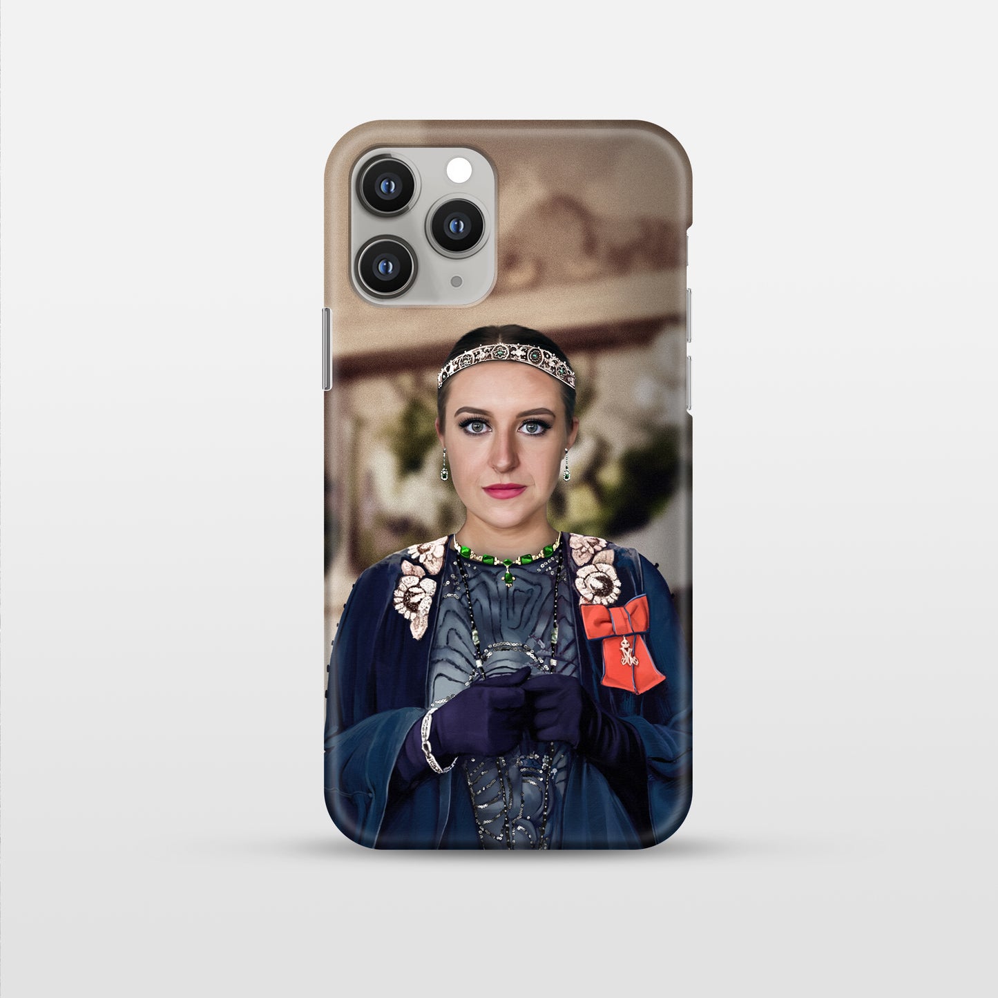 The Lady Bagshaw - Custom Phone Case