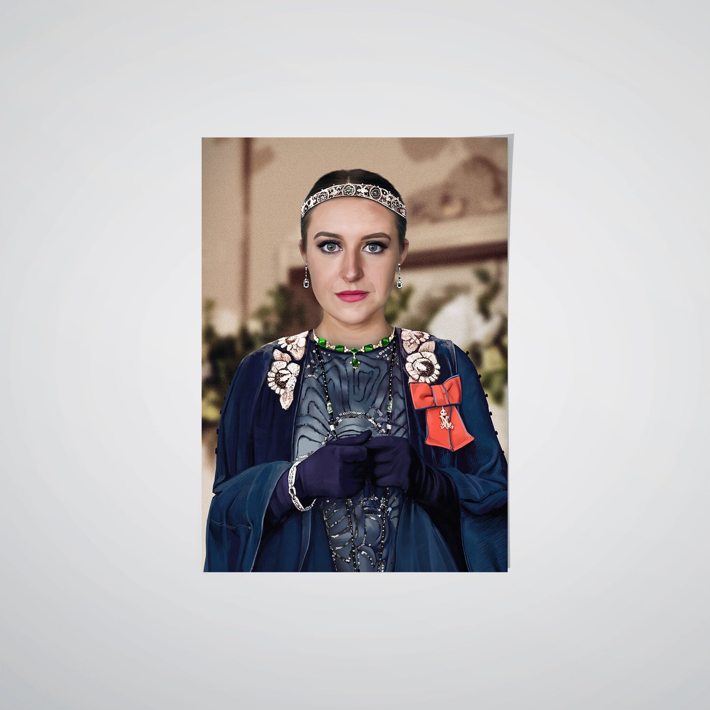 The Lady Bagshaw - Custom Poster