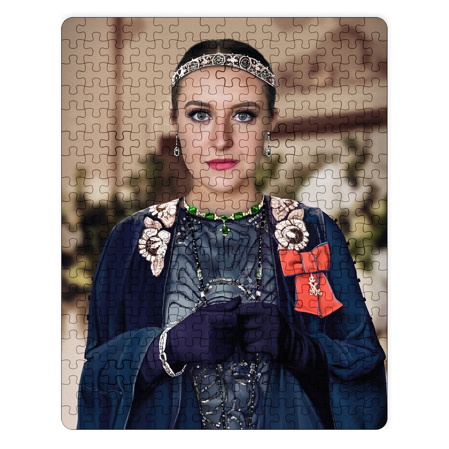 The Lady Bagshaw - Custom Puzzle