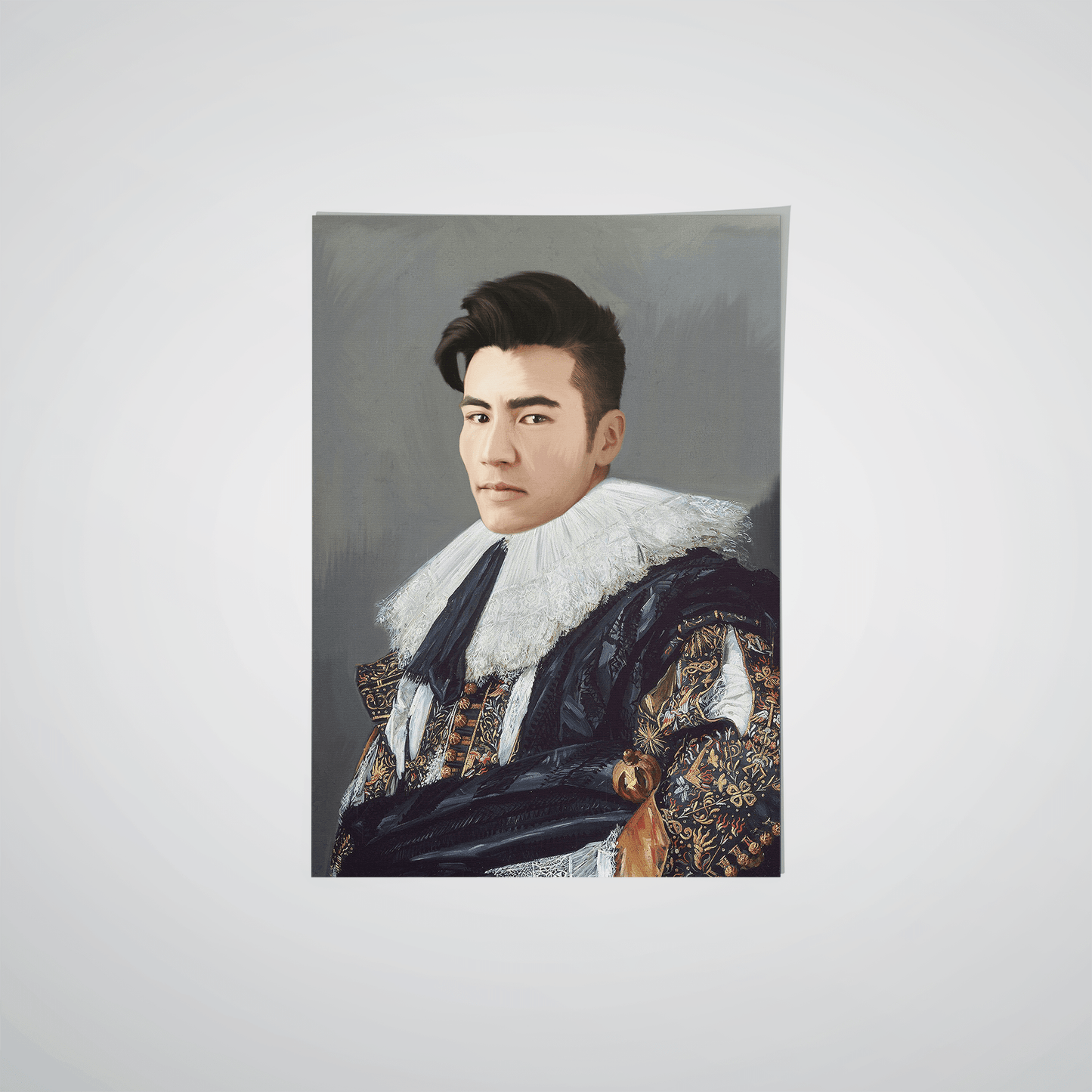 The Laughing Cavalier - Custom Poster
