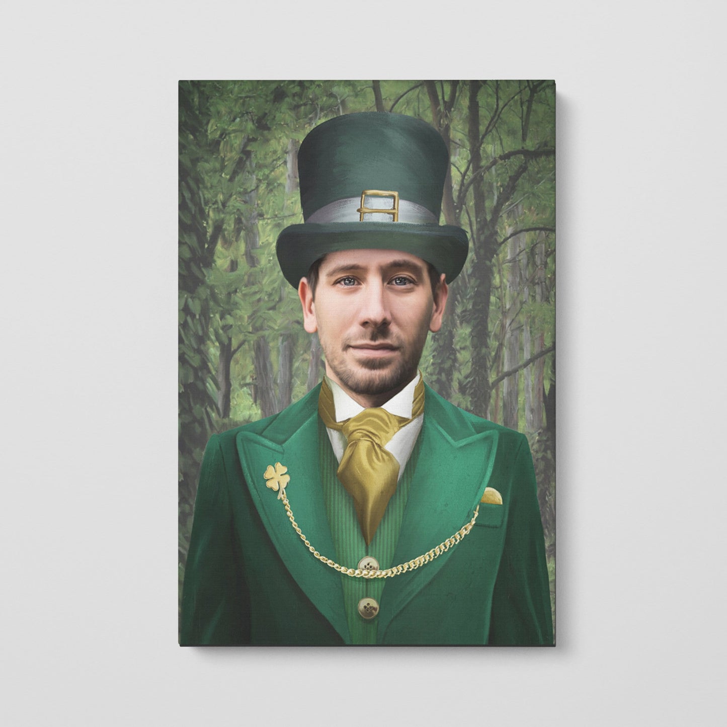 The Leprechaun - Custom Canvas