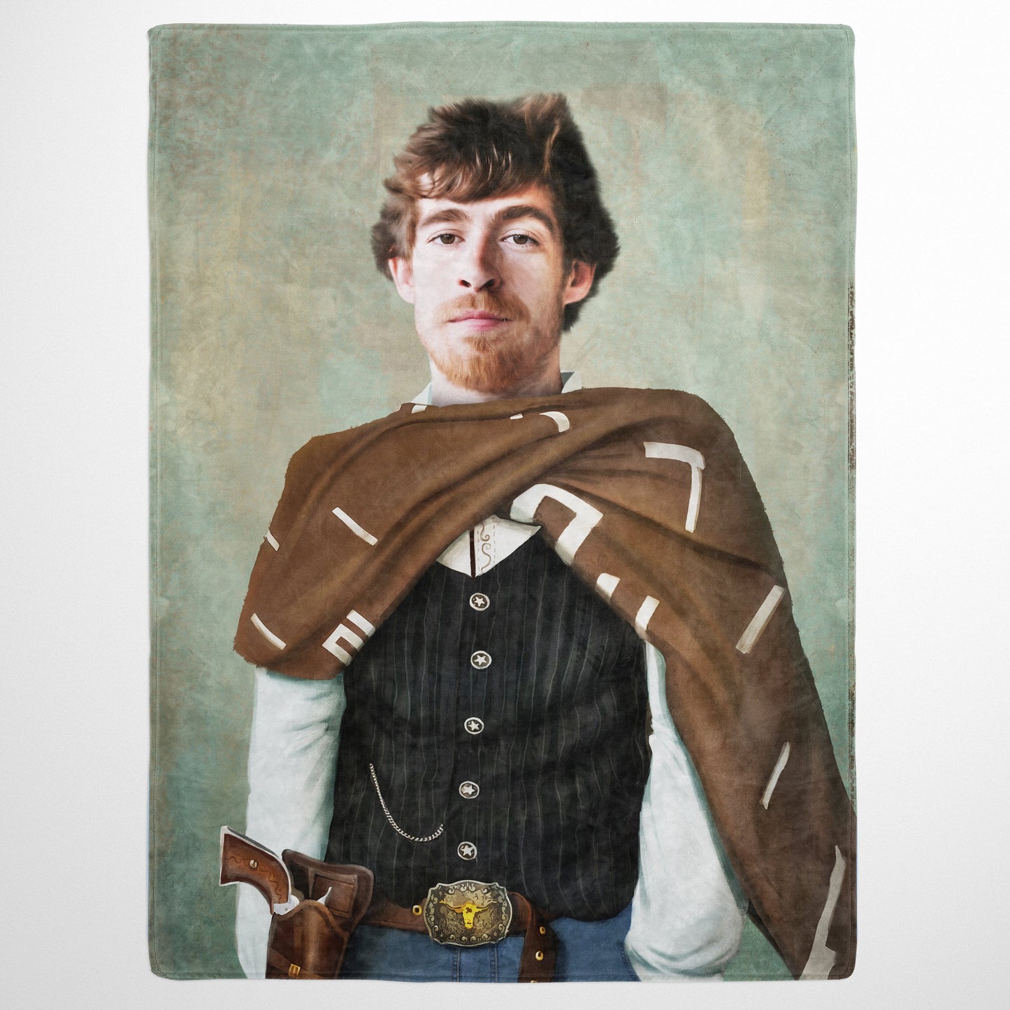 The Lone Ranger - Custom Fleece Blanket