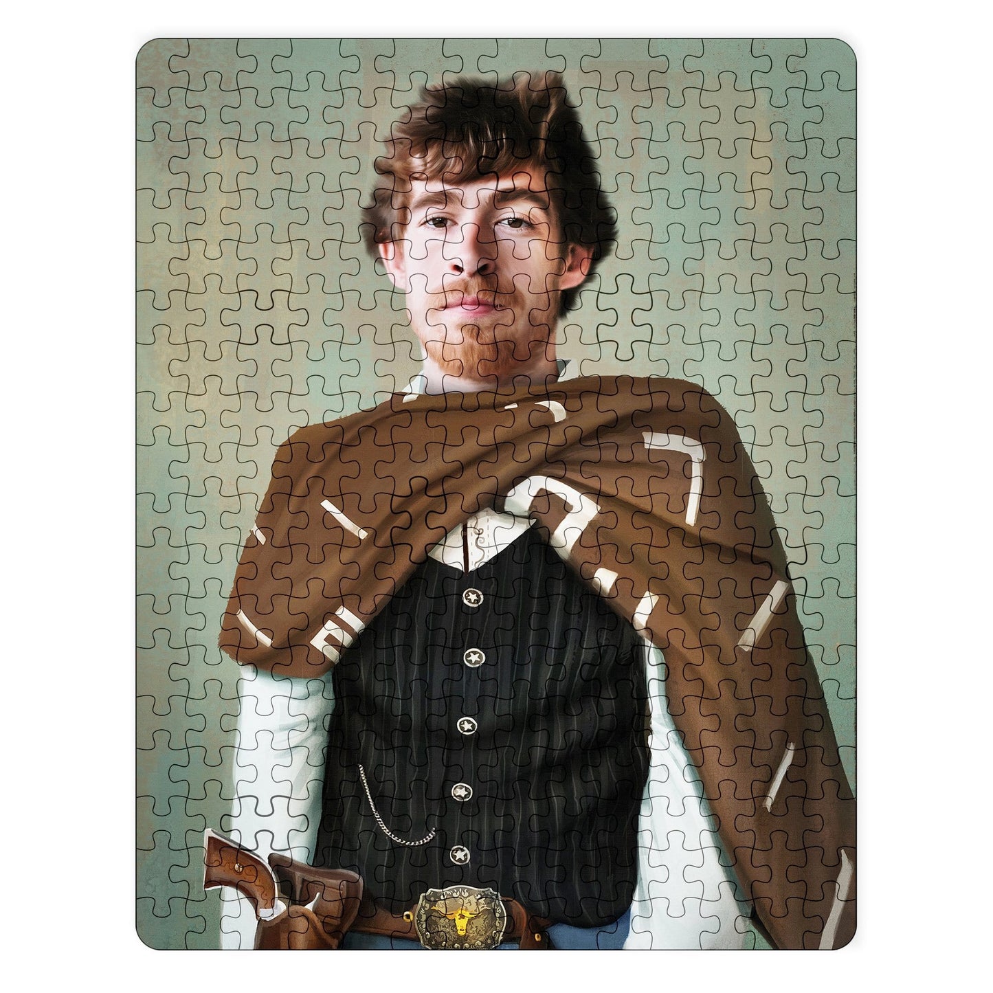 The Lone Ranger - Custom Puzzle
