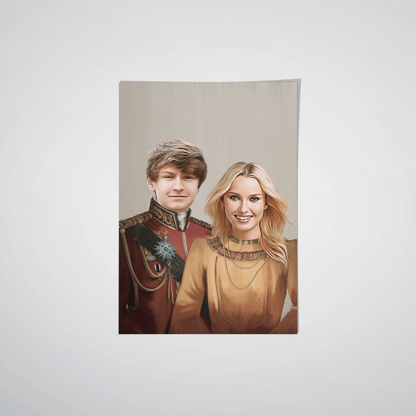 The Lord and Lady - Custom Poster