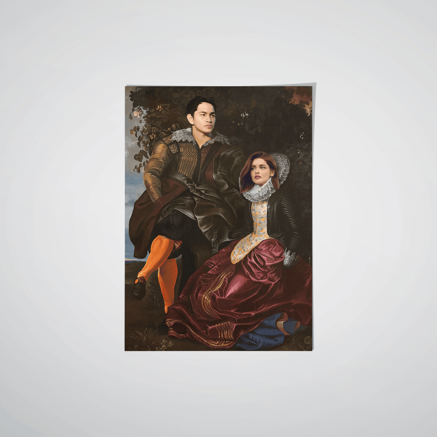 The Lovers - Custom Poster