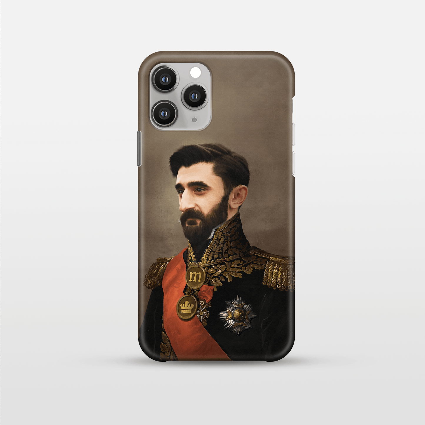 The Major - Custom Phone Case