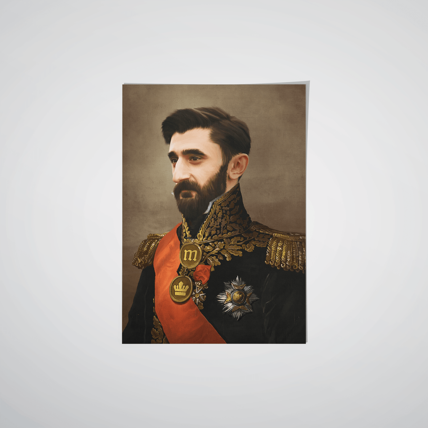 The Major - Custom Poster