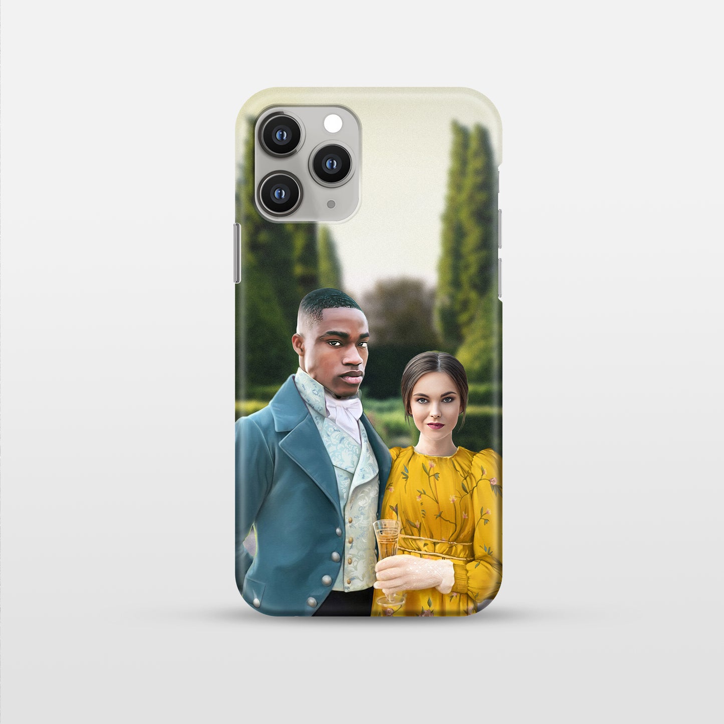 The Marina and Colin - Custom Phone Case