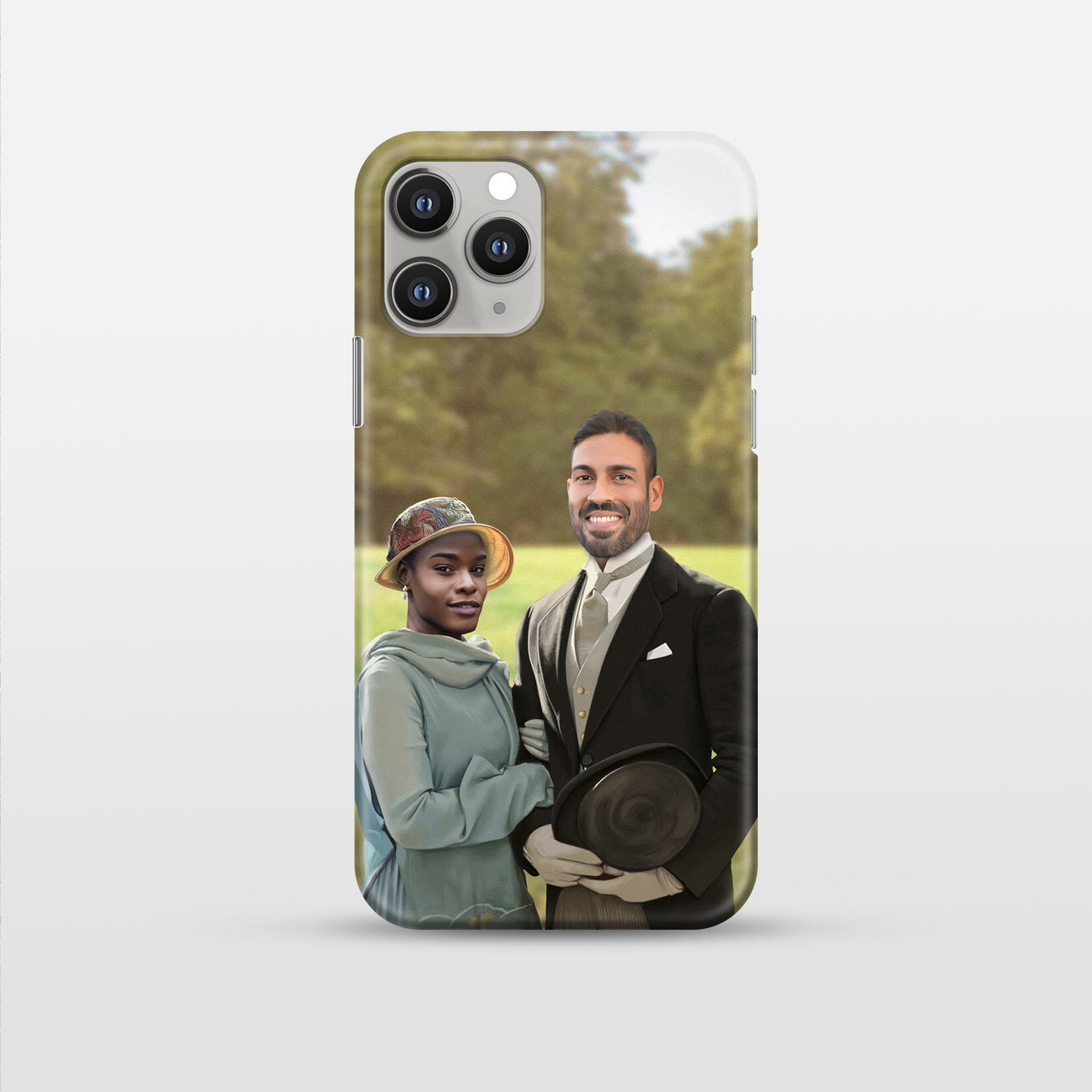 The Mary & Matthew - Custom Phone Case
