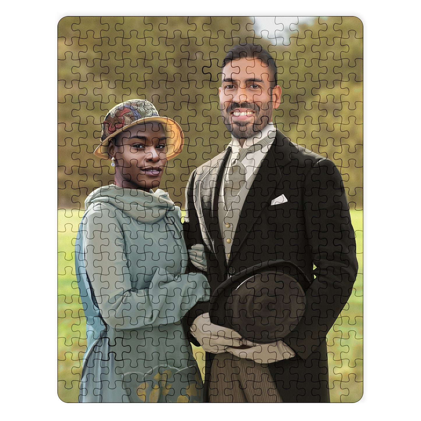 The Mary & Matthew - Custom Puzzle