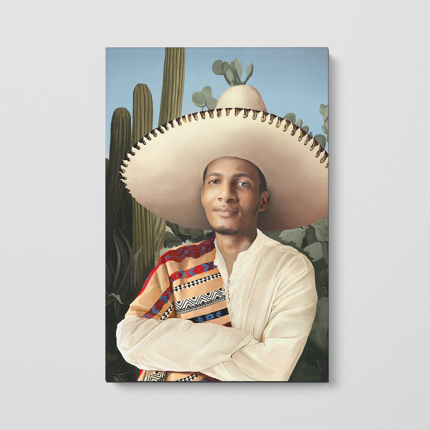 The Sombrero - Custom Canvas