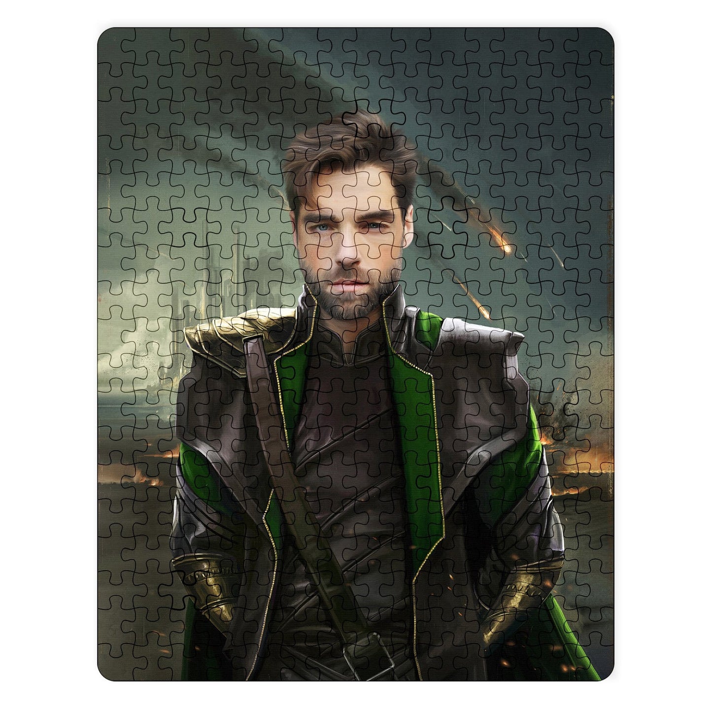 The Mischief God - Custom Puzzle
