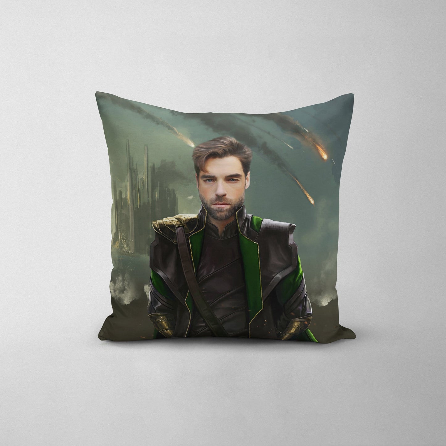 The Mischief God - Custom Throw Pillow