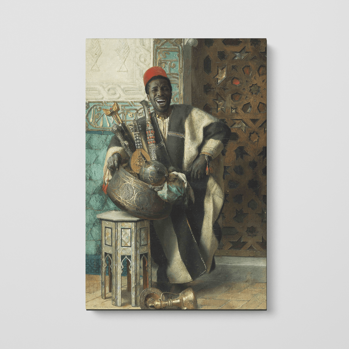Custom Portrait of The Moorish Merchant