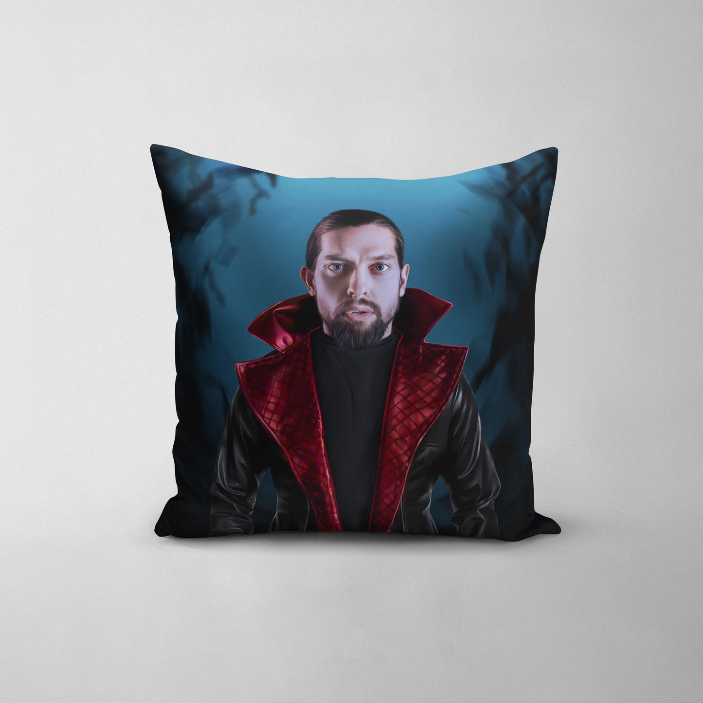 The Morbius - Custom Throw Pillow