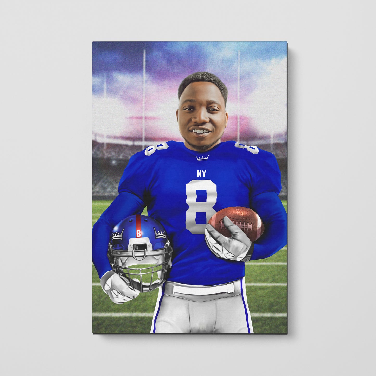 The NY Blues - Custom Canvas