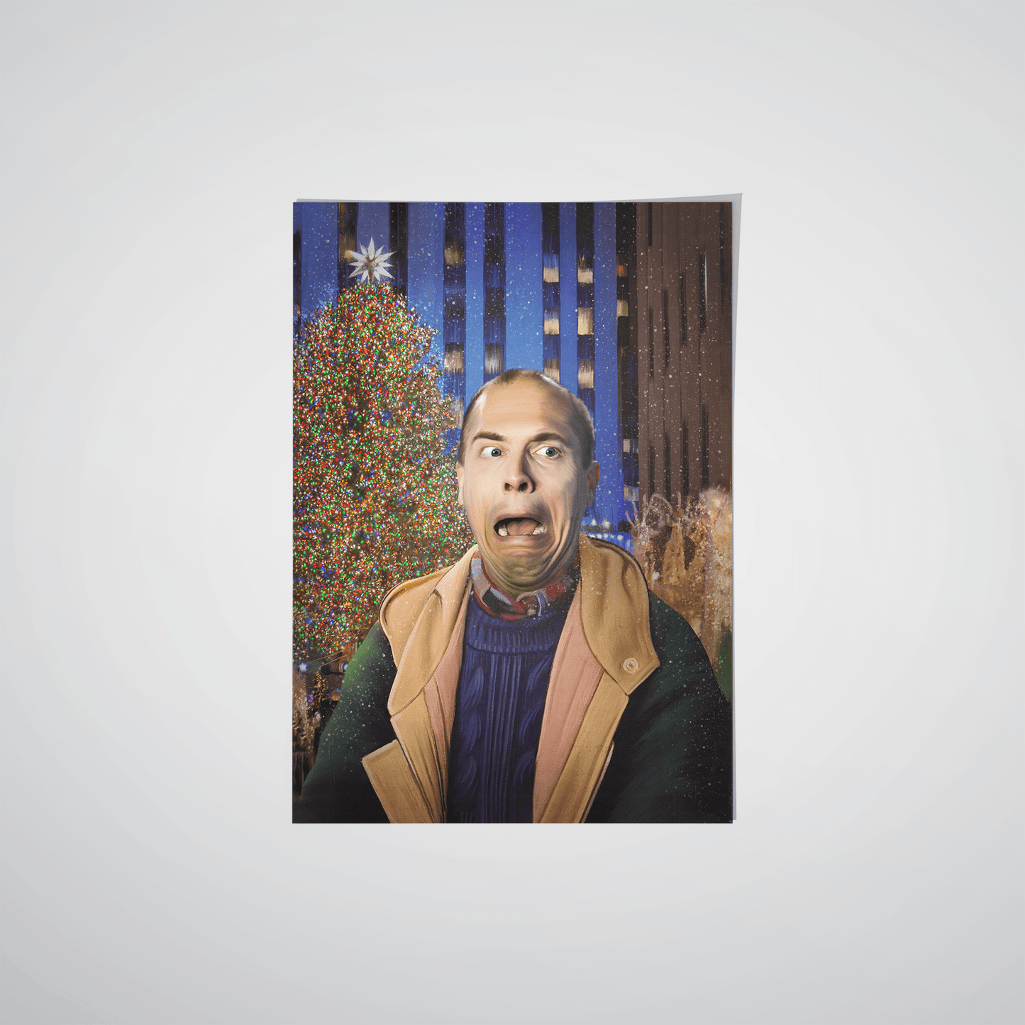 The NYC Kid - Custom Poster
