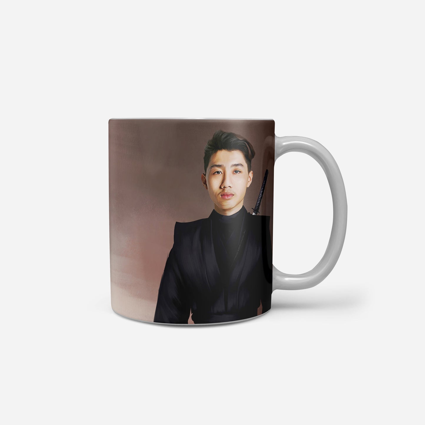 The Ninja - Custom Mug