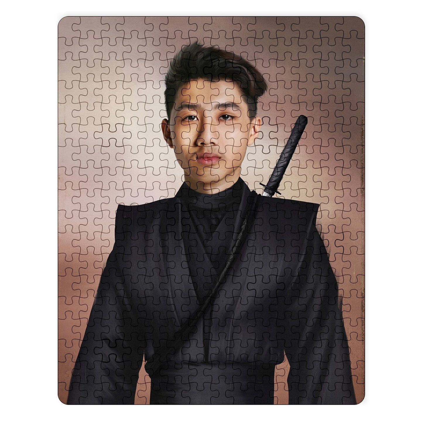 The Ninja - Custom Puzzle