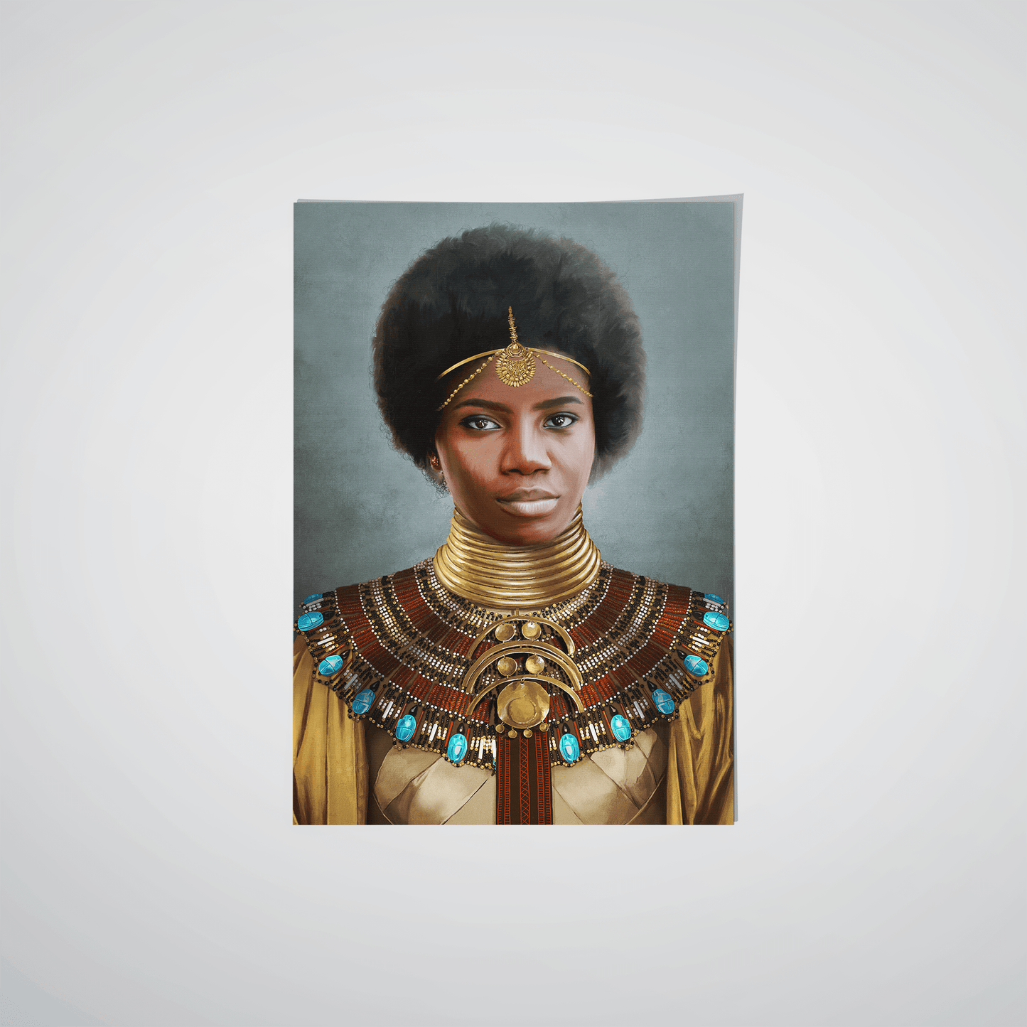 The Nubian Queen - Custom Poster