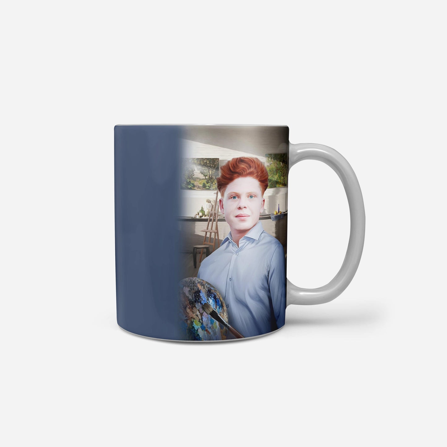 The Painter - Custom Mug