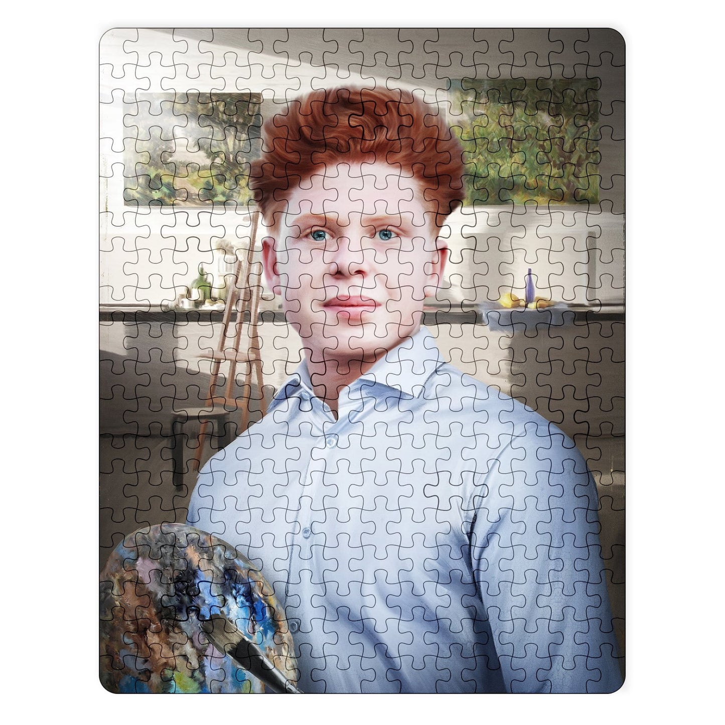 The Painter - Custom Puzzle