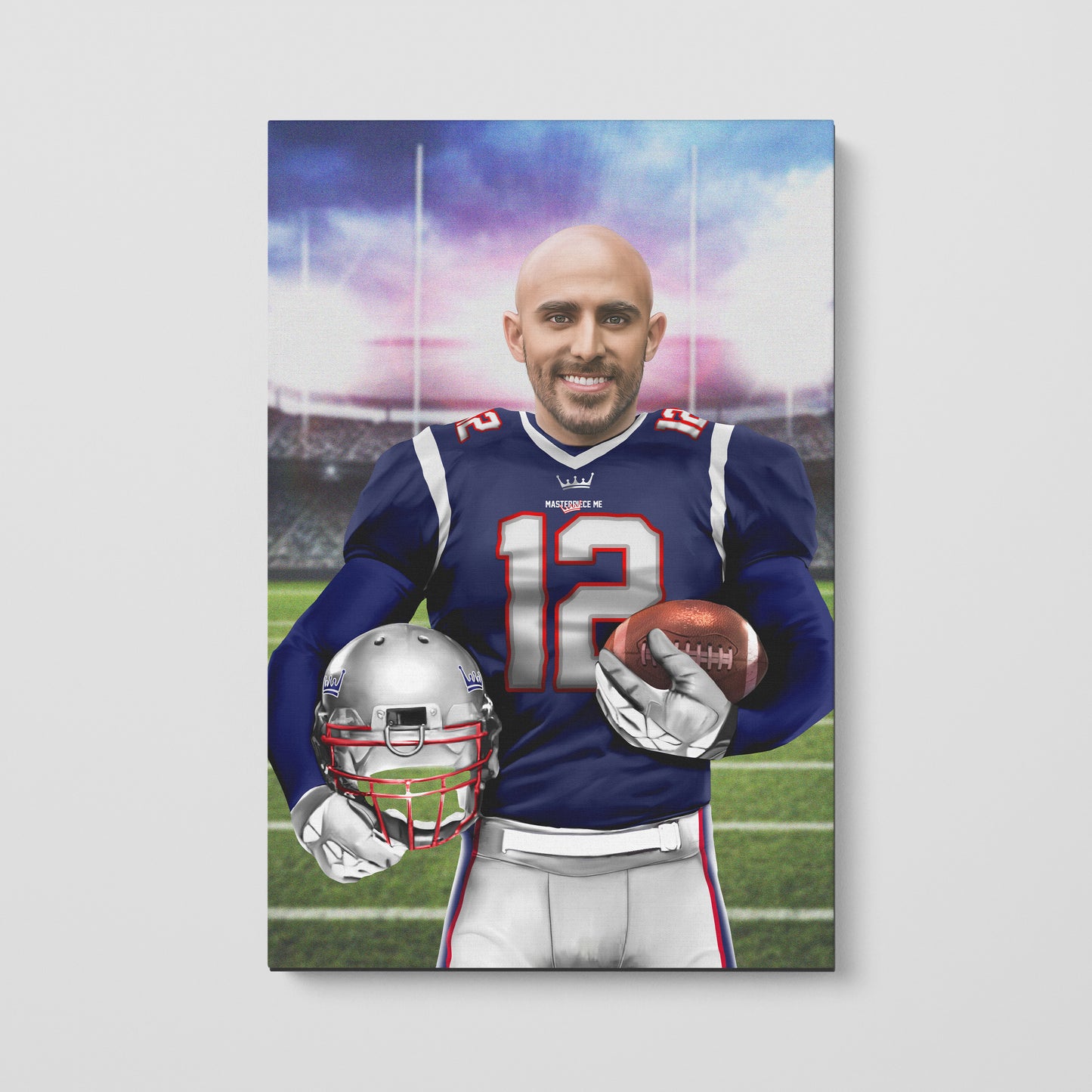 The Boston Champs - Custom Canvas