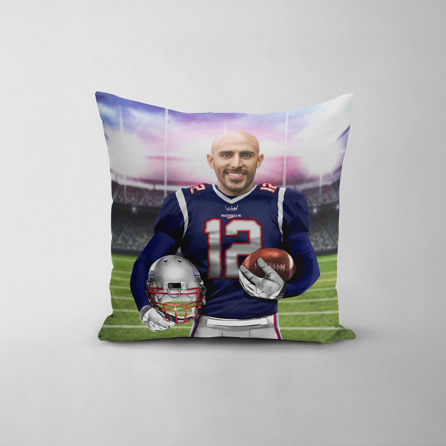 The Boston Champs - Custom Throw Pillow